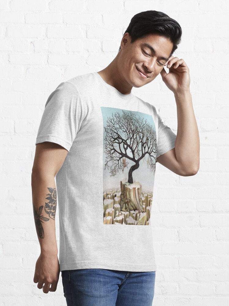 Thumbnail 3 of 7, Essential T-Shirt, Untitled designed and sold by Davol White.