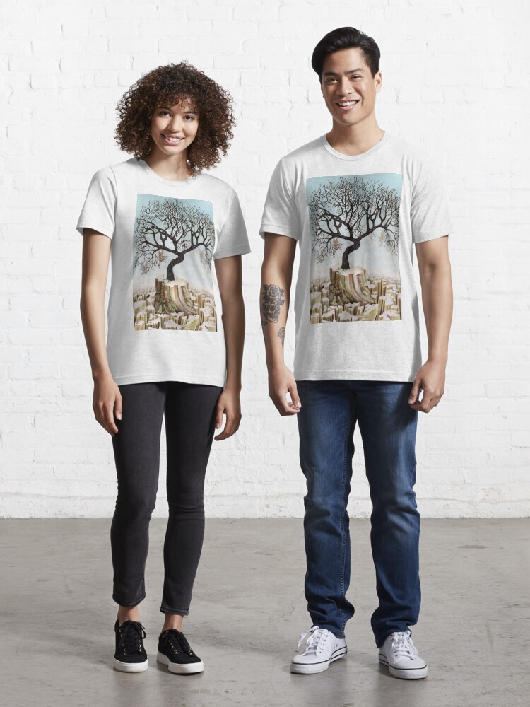 Thumbnail 1 of 7, Essential T-Shirt, Untitled designed and sold by Davol White.