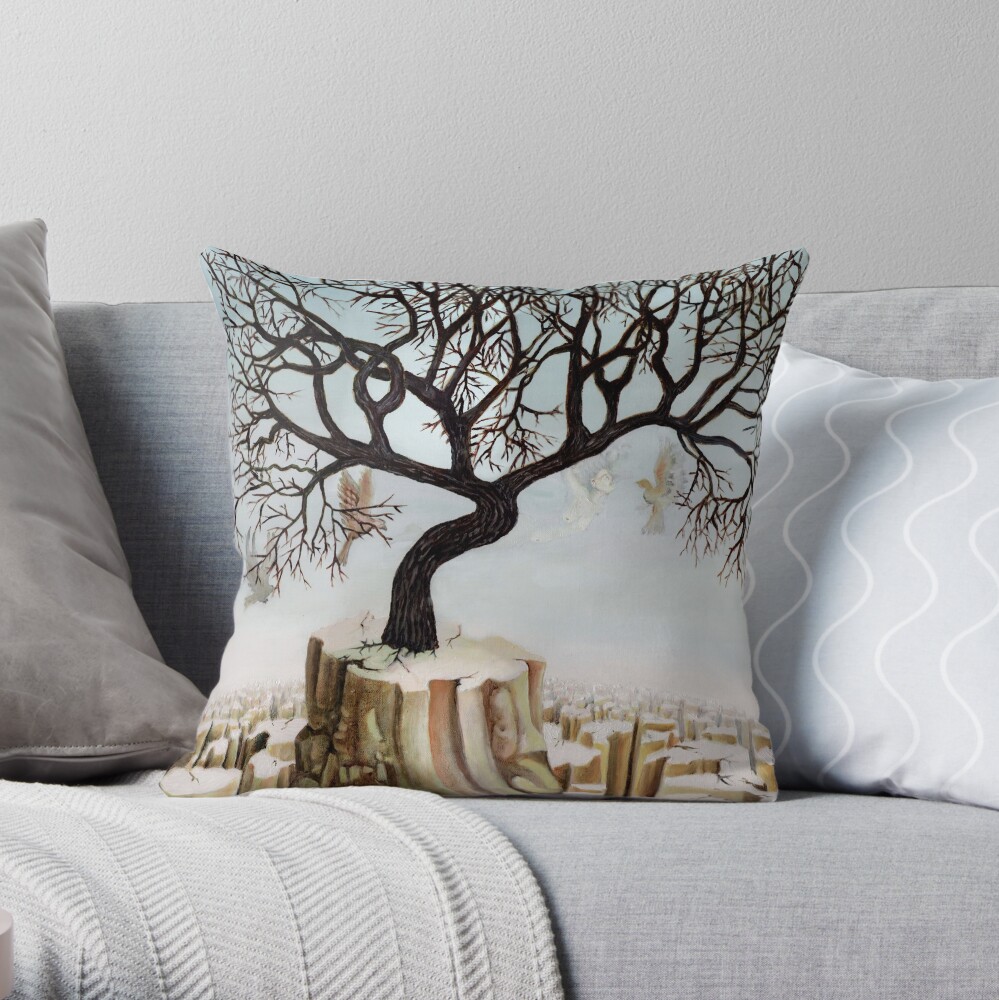 Item preview, Throw Pillow designed and sold by dajson.