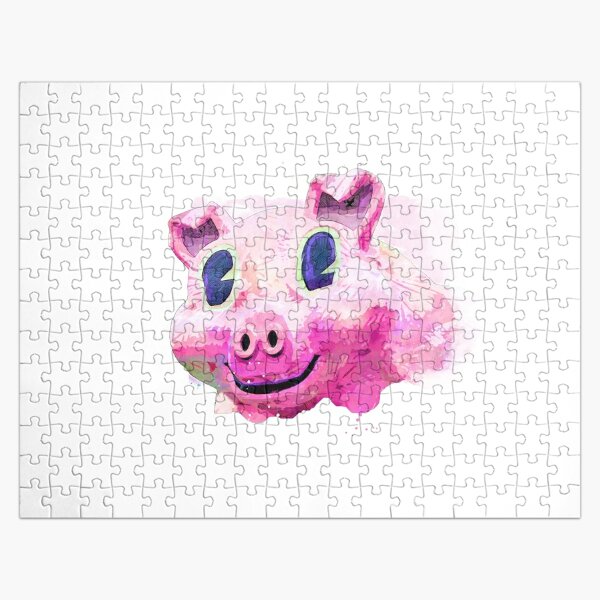 30 Pieces Jigsaw Puzzles Peppa Pig Mud Puddle Drawing Best Gifts for Kids  Wooden