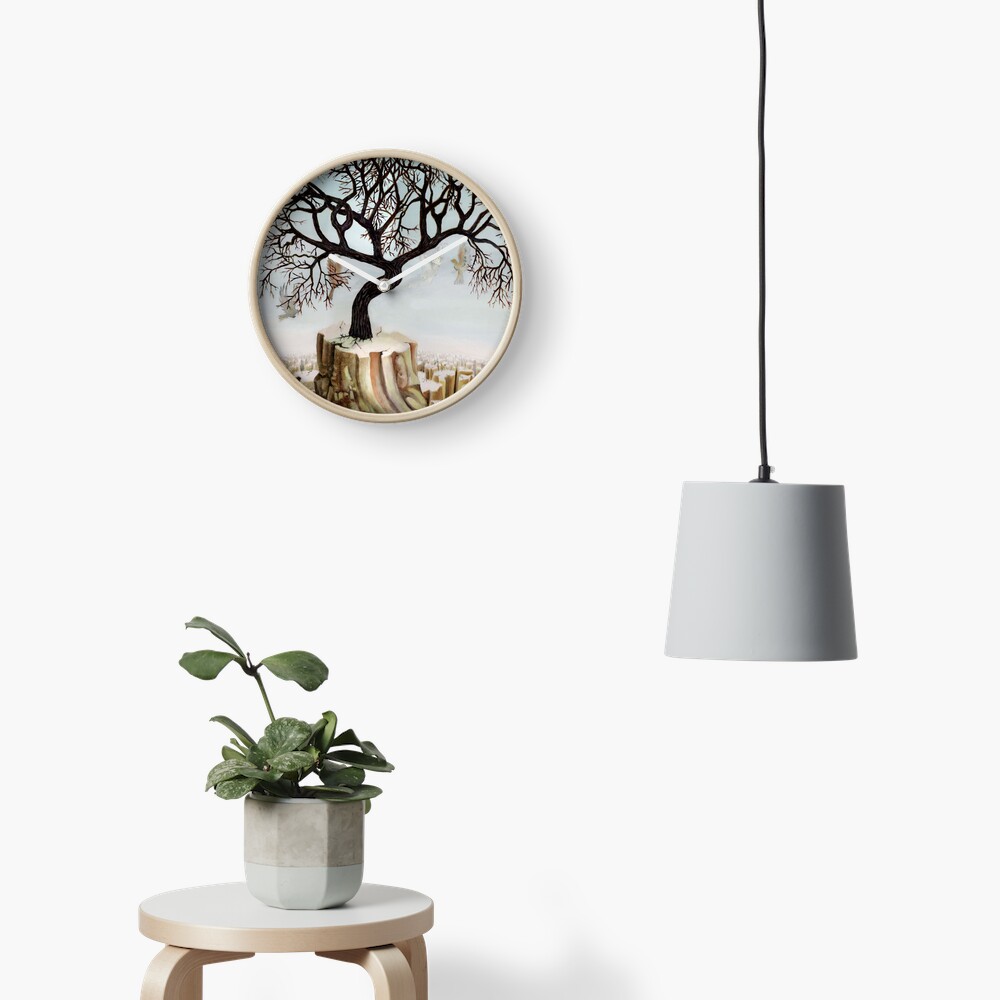 Item preview, Clock designed and sold by dajson.