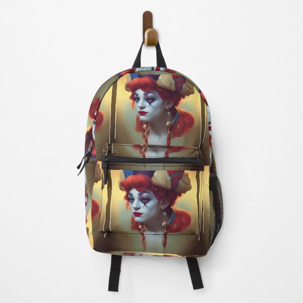 Item preview, Beautiful modern clown designed and sold by Rhomeart77.
