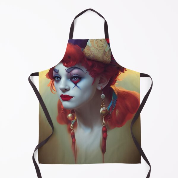 Item preview, Beautiful modern clown  designed and sold by Rhomeart77.