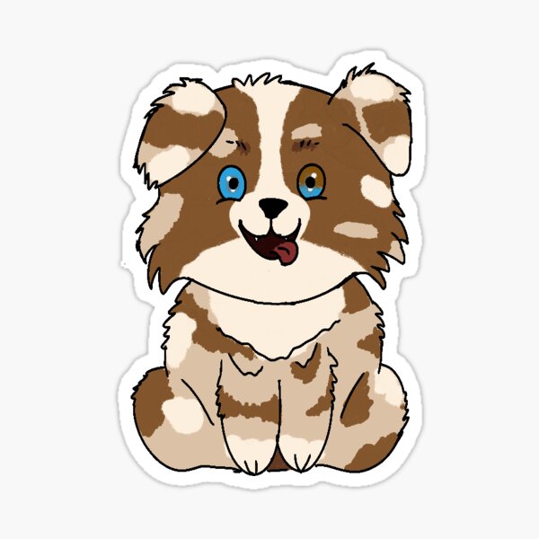 Shabu The Wong Aussie Sticker