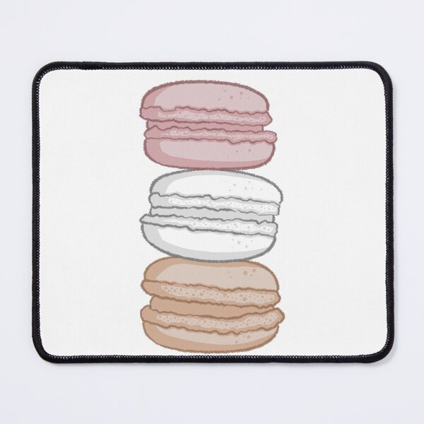 Item preview, Stack of Macarons: Orange, White, Pink designed and sold by Zephyr-Studio.