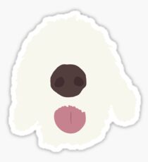 Golden Doodle Sticker