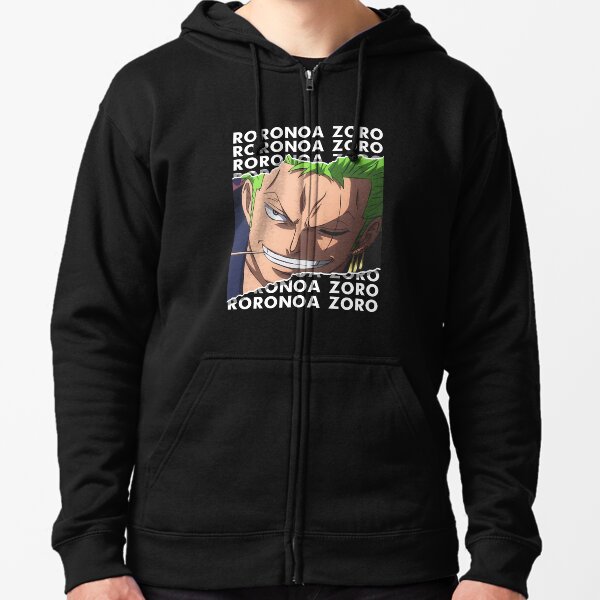 One piece zoro hoodie deals