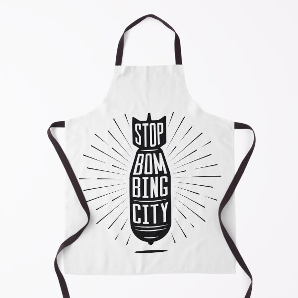 Item preview, Stop bombing city designed and sold by xcosmax.
