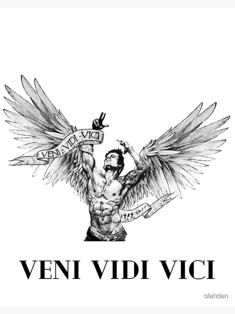 Art Tattoo: Veni, vidi, vici