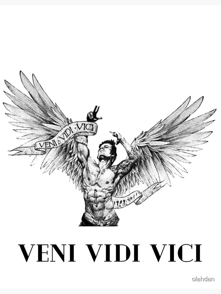 Tattoo uploaded by Rafael Follador Gabriel  Veni Vidi Vici  Tattoodo