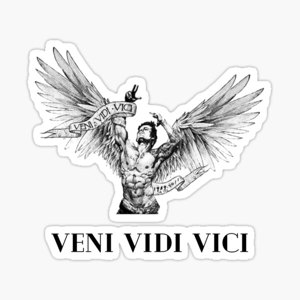 VENI VIDI VICI | Tatuaje en color, Ideas de tatuaje pequeño, Tatuaje texto