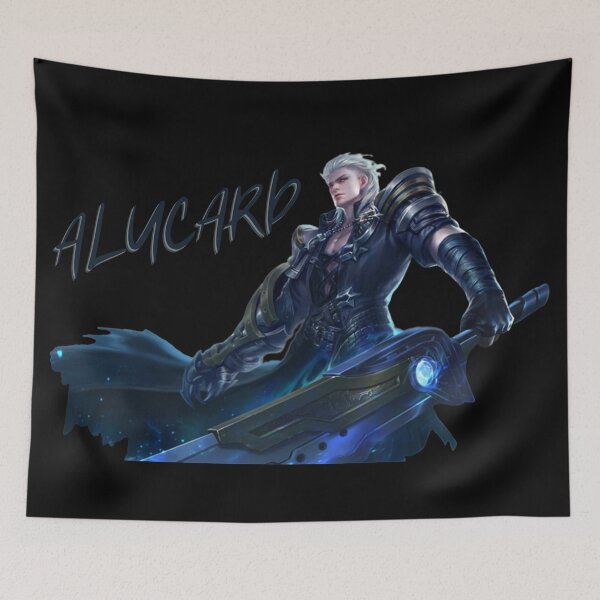 Item preview, Mobile Legends Bang Bang Alucard designed and sold by Kormix.