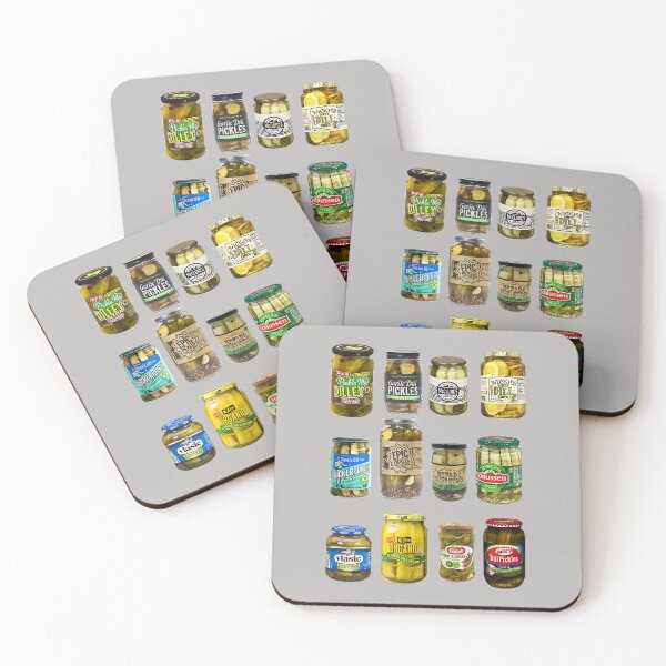 Item preview, Vintage Retro Pickle Canned Pickles designed and sold by horseford76.