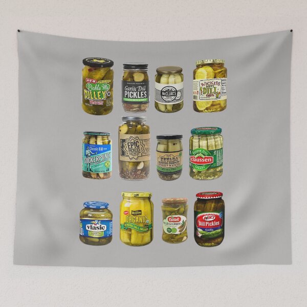 Item preview, Vintage Retro Pickle Canned Pickles designed and sold by horseford76.