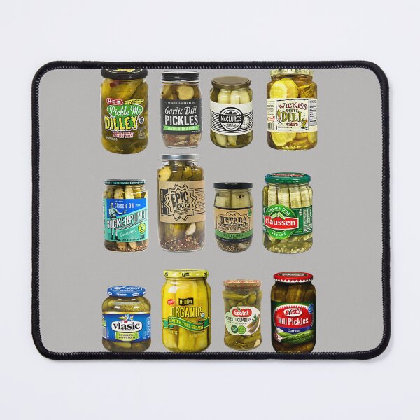Item preview, Vintage Retro Pickle Canned Pickles designed and sold by horseford76.