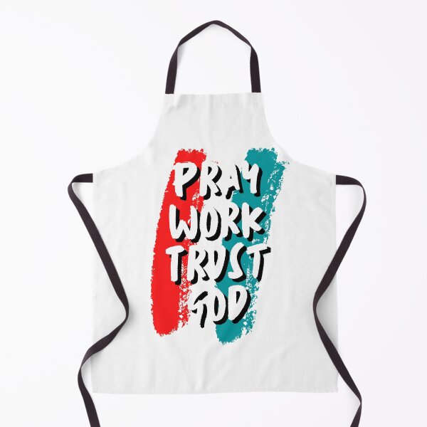 Item preview, Pray, Work, Trust God designed and sold by Viralgemshop.