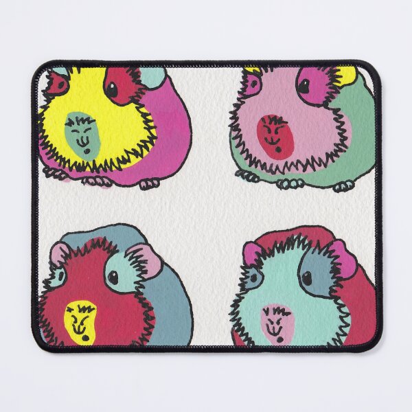 Item preview, Pop Art Guinea Pigs designed and sold by sarahkeenan.