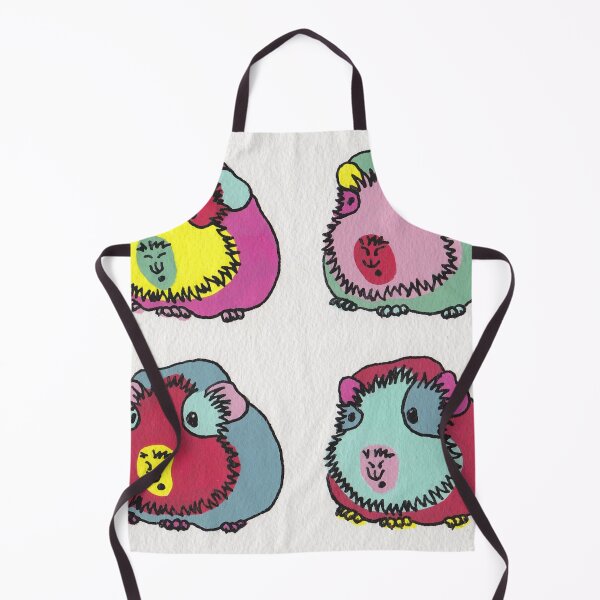 Item preview, Pop Art Guinea Pigs designed and sold by sarahkeenan.