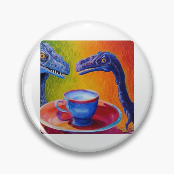 Item preview, Blue T-rex.  Tea Rex designed and sold by LeanDesigns.
