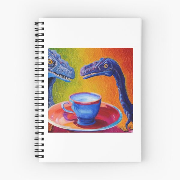 Item preview, Blue T-rex.  Tea Rex designed and sold by LeanDesigns.