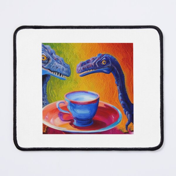 Item preview, Blue T-rex.  Tea Rex designed and sold by LeanDesigns.