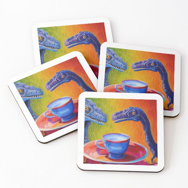 Item preview, Blue T-rex.  Tea Rex designed and sold by LeanDesigns.