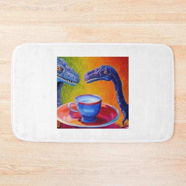 Item preview, Blue T-rex.  Tea Rex designed and sold by LeanDesigns.