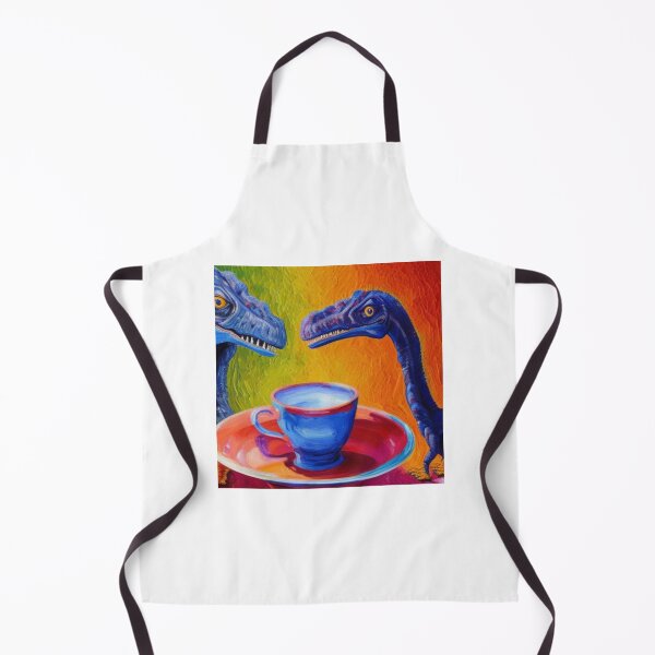 Item preview, Blue T-rex. Tea Rex designed and sold by LeanDesigns.
