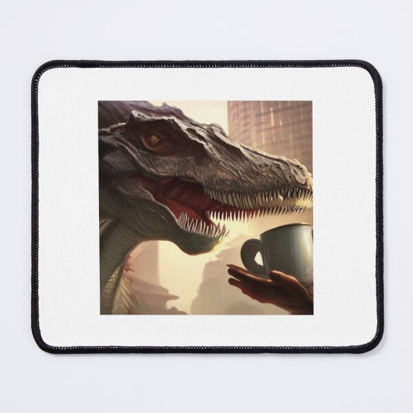 Item preview, Ferocious T-rex.  Tea Rex designed and sold by LeanDesigns.