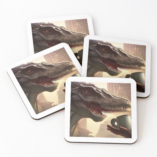 Item preview, Ferocious T-rex.  Tea Rex designed and sold by LeanDesigns.