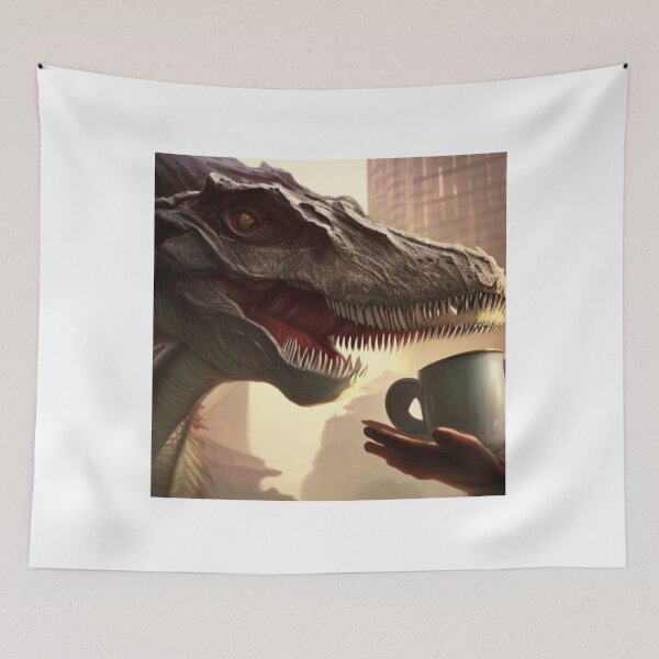 Item preview, Ferocious T-rex.  Tea Rex designed and sold by LeanDesigns.