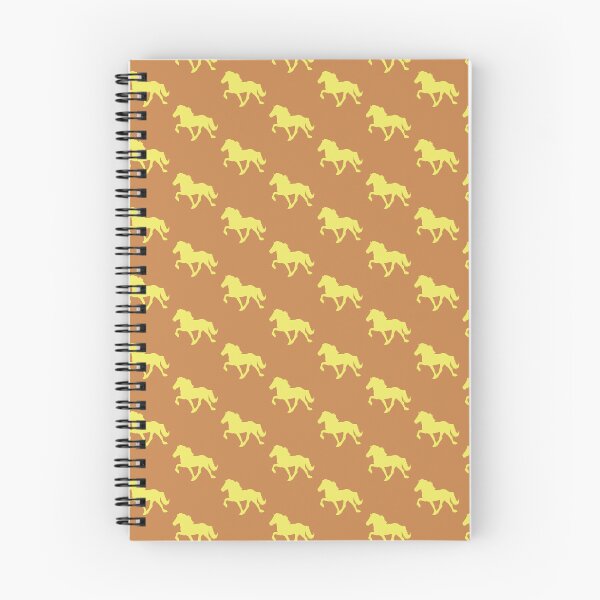 Item preview, Icelandic horse Yellow silhouette designed and sold by Eymirart.