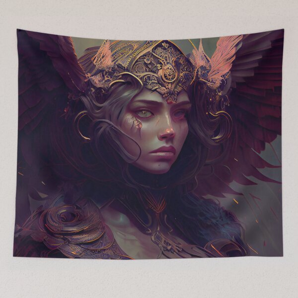 Item preview, Haheuiah (Variation) designed and sold by OccultDreams.