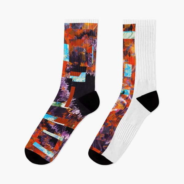 Item preview, Abstract glitch artwork  designed and sold by TipTopTapo.