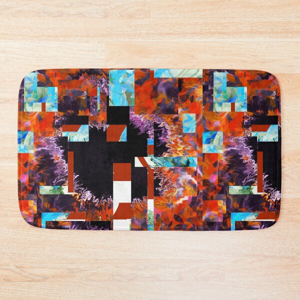 Item preview, Abstract glitch artwork  designed and sold by TipTopTapo.