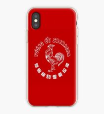 Sriracha Hot Sauce iPhone Case