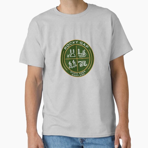 Item preview, Rocky Gap State Park Heraldic Logo designed and sold by VanyaKar.