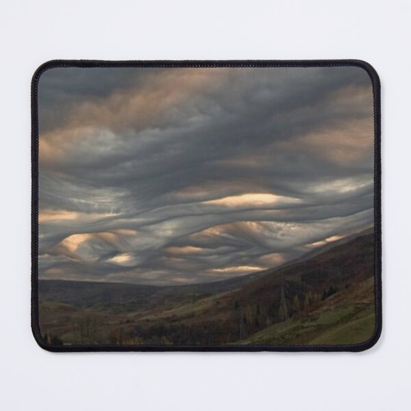 Item preview, Undulatus Asperatus Clouds poster designed and sold by Unfairsneaker.