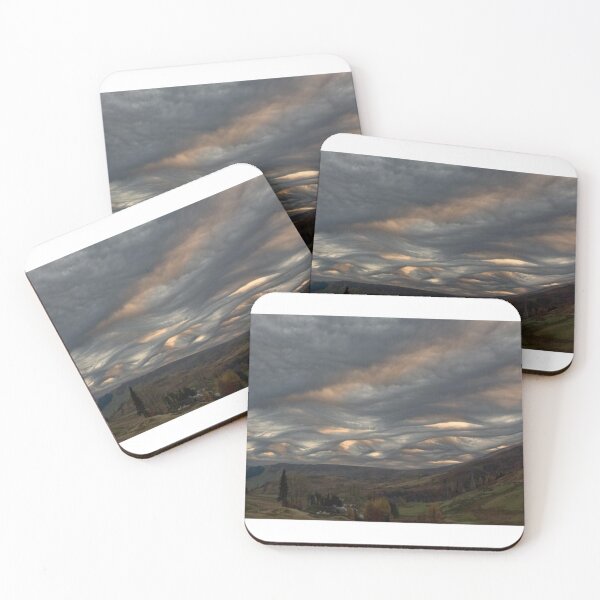 Item preview, Undulatus Asperatus Clouds poster designed and sold by Unfairsneaker.