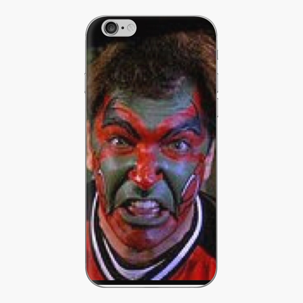 David Puddy Facepaint Art Board Print for Sale by Nelson Mutts