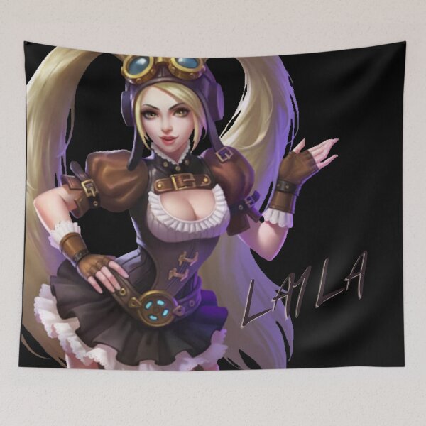 Item preview, Mobile Legends Bang Bang Layla designed and sold by Kormix.