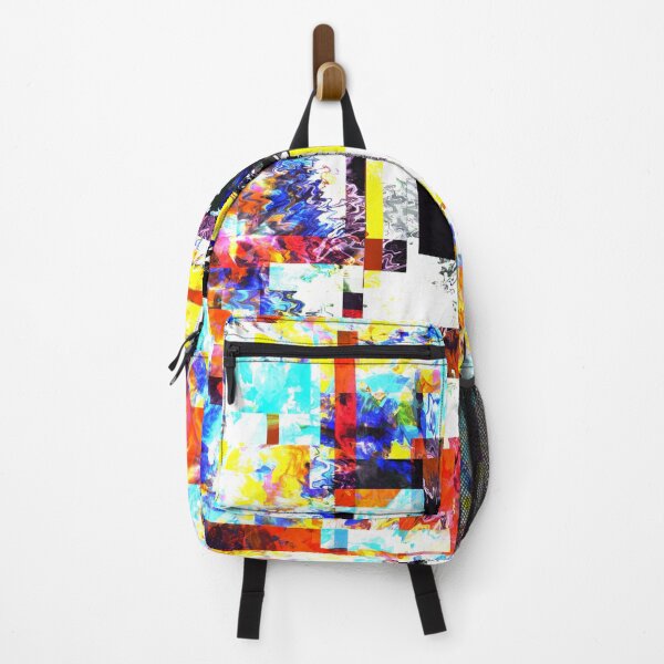 Item preview, Modern Abstract glitch artwork designed and sold by TipTopTapo.