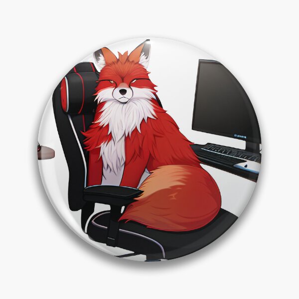 Item preview, Vintage Fox Gaming on PC designed and sold by BAYFAIRE.