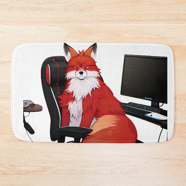 Item preview, Vintage Fox Gaming on PC designed and sold by BAYFAIRE.
