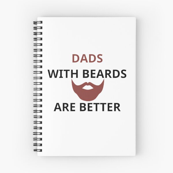 Item preview,  Dads with Beards are Better, Fathers Day, Fathers Day Gift From Daughter Son Wife designed and sold by mystylecorner.