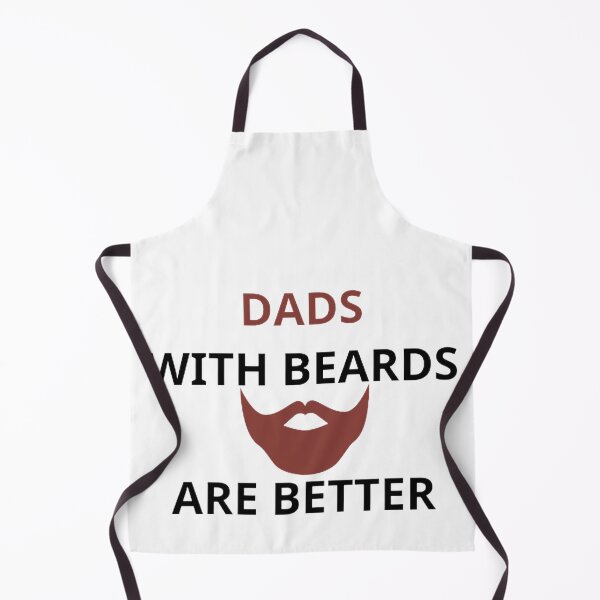 Item preview,  Dads with Beards are Better, Fathers Day, Fathers Day Gift From Daughter Son Wife designed and sold by mystylecorner.