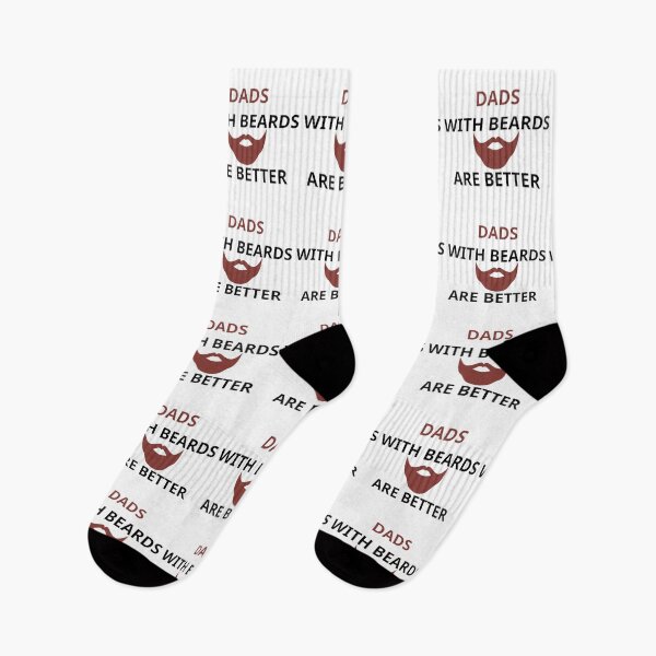 Item preview,  Dads with Beards are Better, Fathers Day, Fathers Day Gift From Daughter Son Wife designed and sold by mystylecorner.