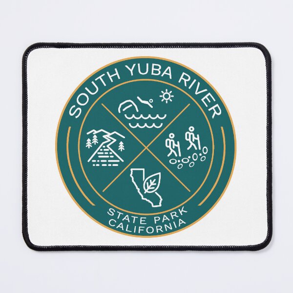 Item preview, South Yuba River State Park Heraldic Logo designed and sold by VanyaKar.