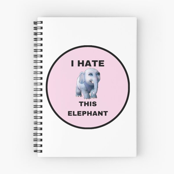 Item preview, Stupid Elephant designed and sold by mere2468.