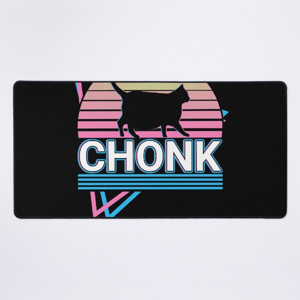 Item preview, Chonk Cat Retro T-Shirt designed and sold by catherinrut57.